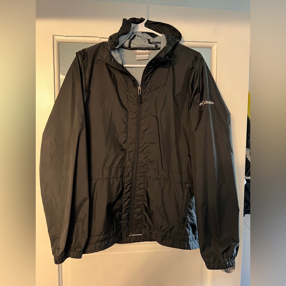 Columbia rain jacket